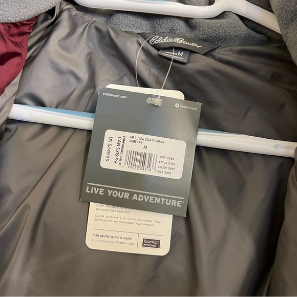 Eddie Bauer Elysa Down Parka - Picture 9 of 13